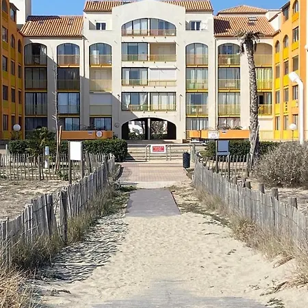 Bella Vista ,Acces Direct Plage, Front De Mer, Vue Mer Panoramique Le Barcarès Exterior foto