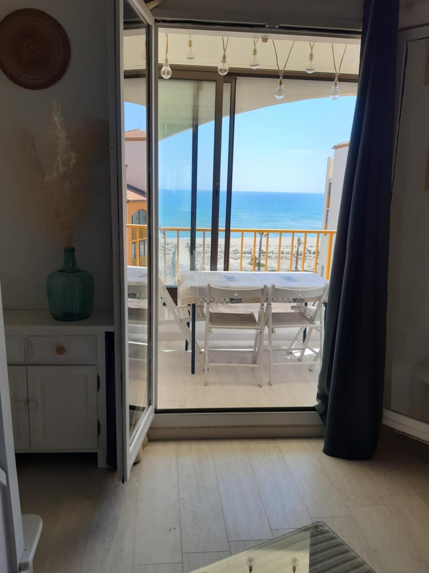 Bella Vista ,acces Direct Plage, Front De Mer, Vue Panoramique Apartment Le Barcares