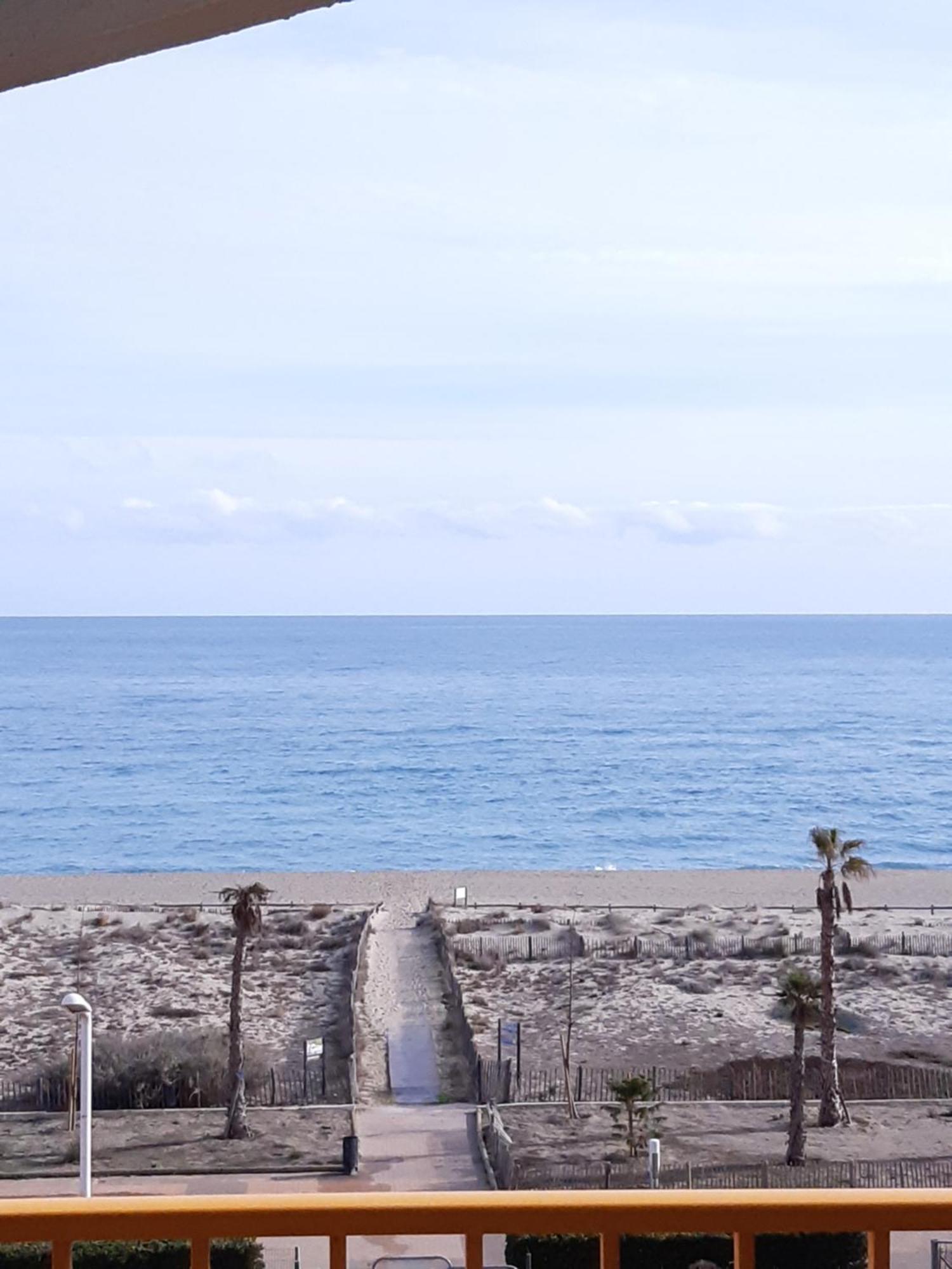 Bella Vista ,acces Direct Plage, Front De Mer, Vue Panoramique * Le Barcares